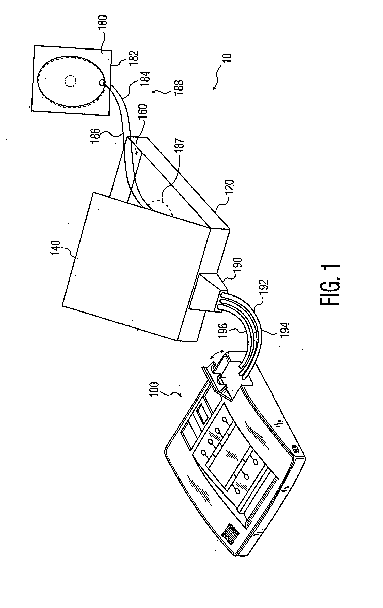 Electric- or Magnetic-Field Based Detection of when Electrode Pads have been Handled or Removed from their Package