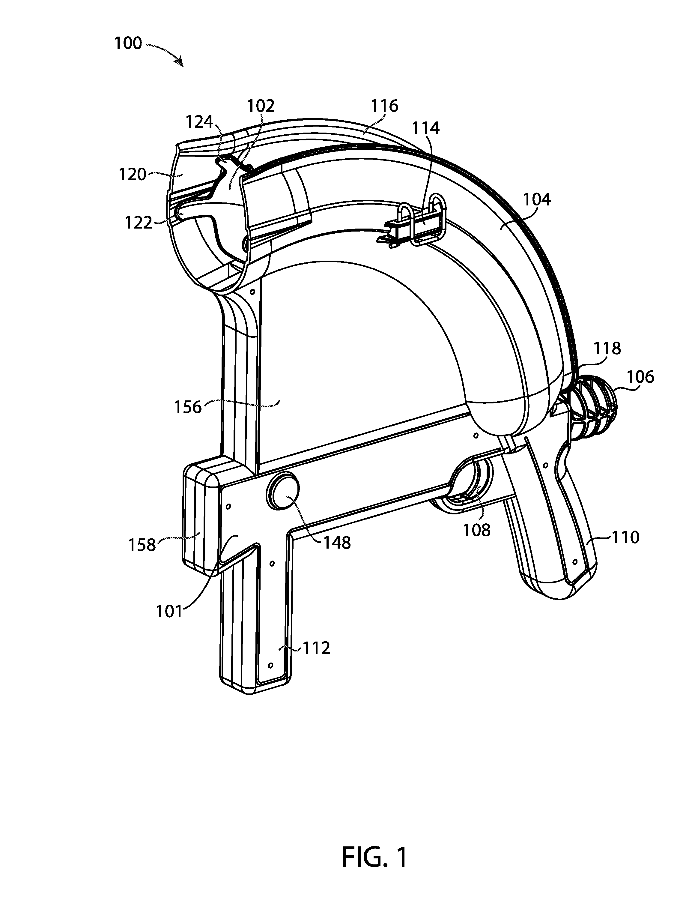 Throwing device