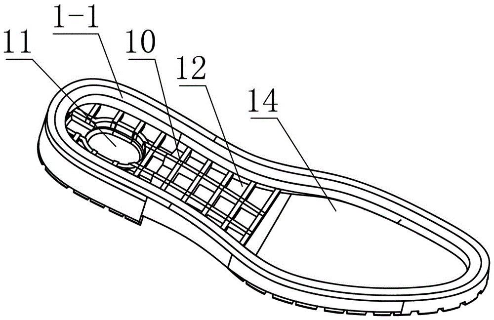 Breathable shoes and production process thereof