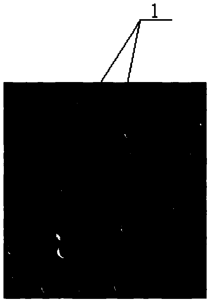 Uniformly-composite spherical ceramic particles and preparation method thereof