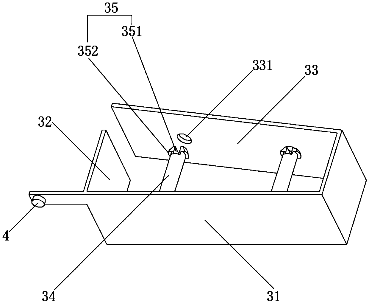 Wet curtain assembly and home appliance