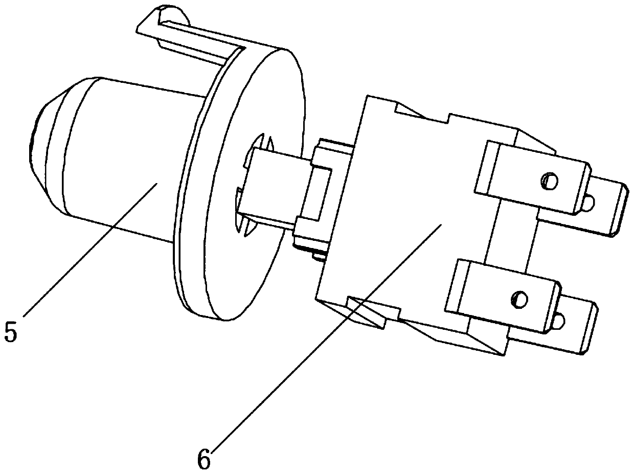 Wet curtain assembly and home appliance