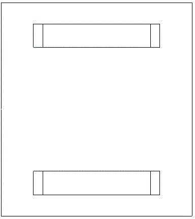 Forging table for forging workpiece