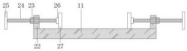 Punching device automatically controlled by PLC