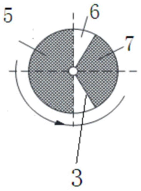 A rotary hc-scr denitrification reactor