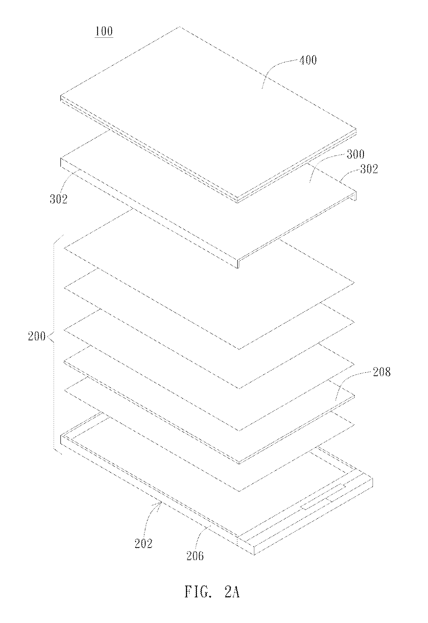 Display Device with Narrowed Frame Border and Manufacturing Method Thereof