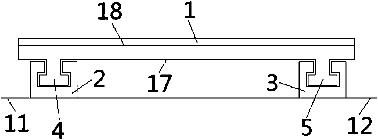 Car windscreen wiper structure