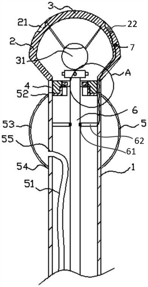 Gynecological examination device