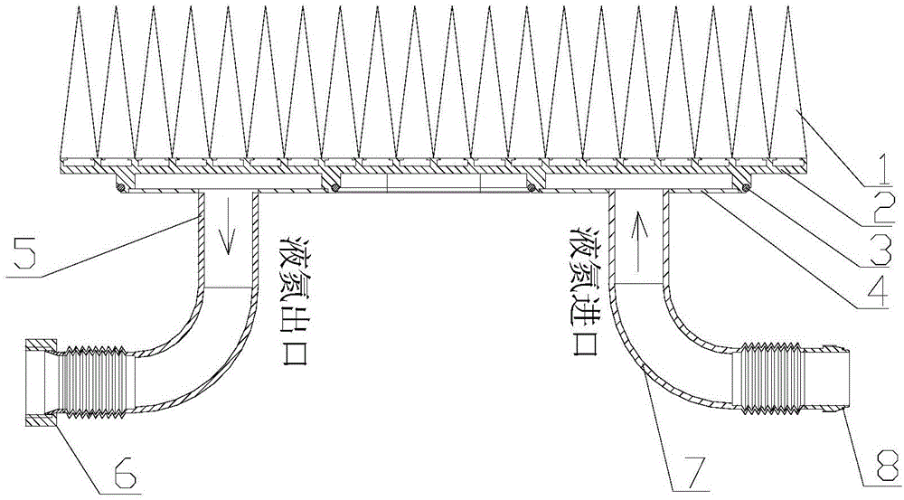 Wave-absorbing device with high temperature-low temperature simulation capability