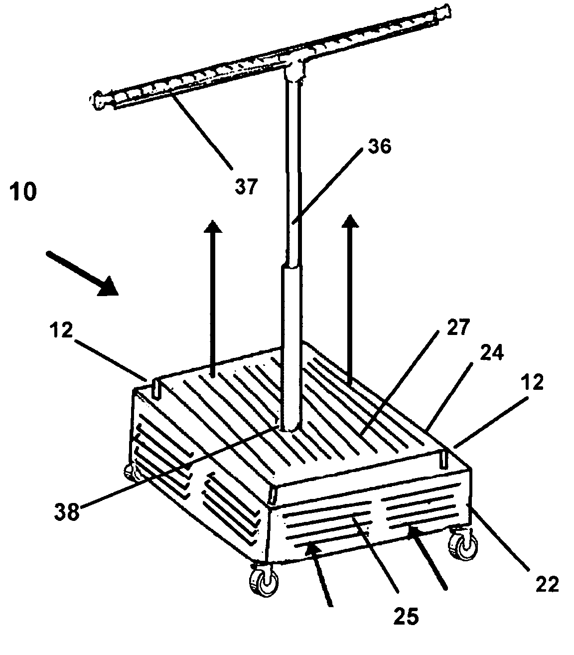 Combination Air Purifier and Clothes Dryer