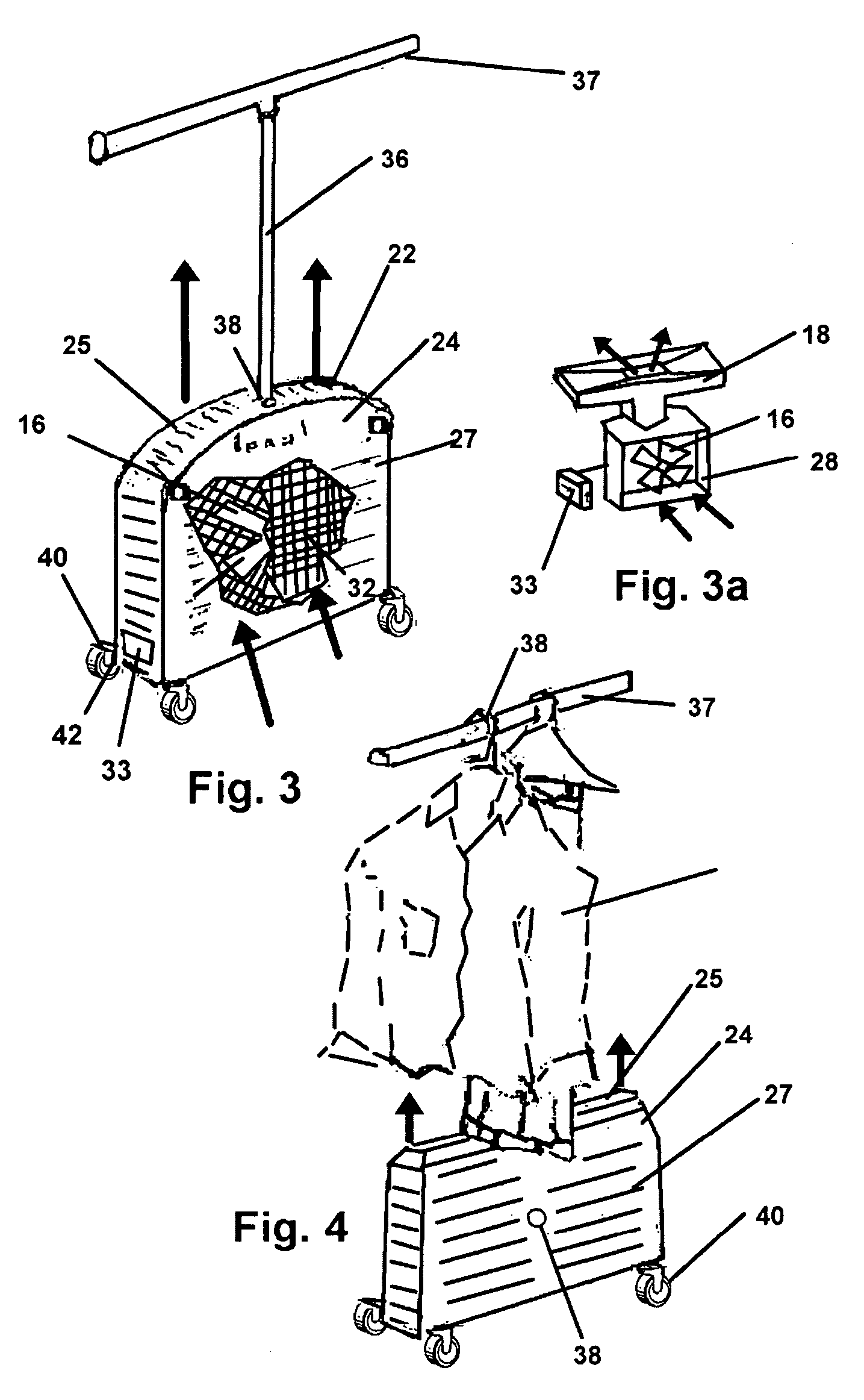 Combination Air Purifier and Clothes Dryer