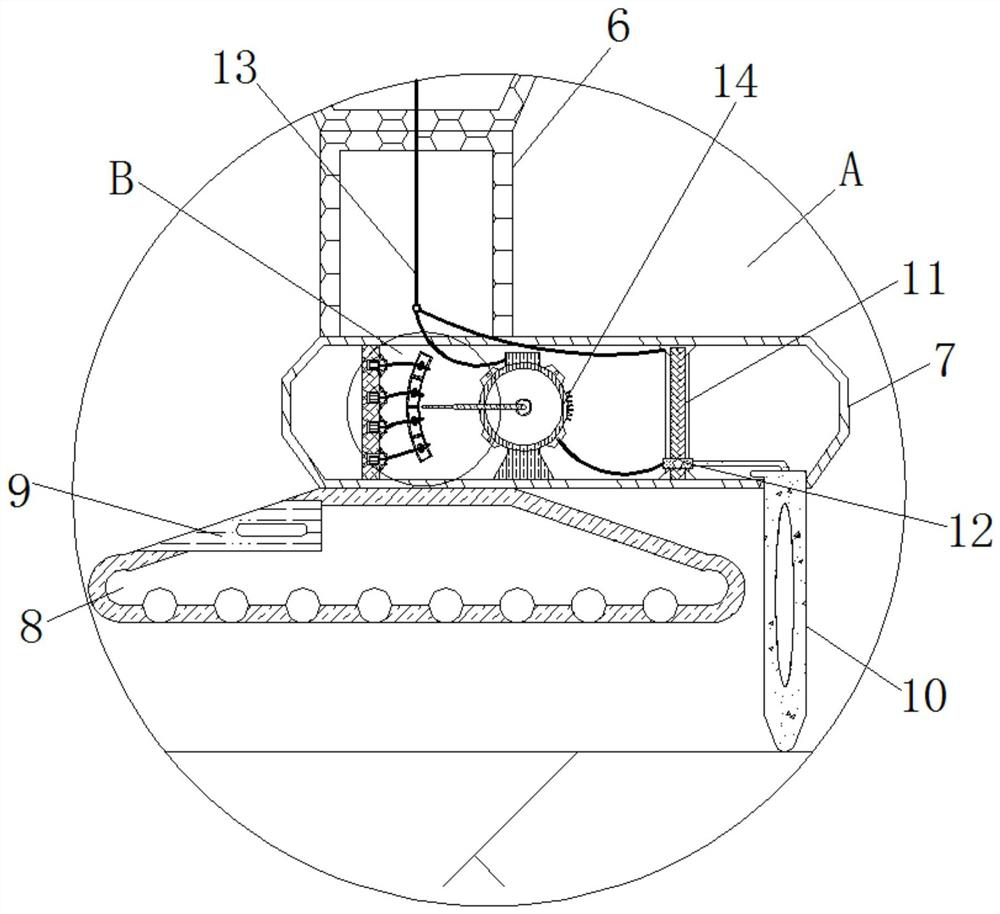 Garment production equipment capable of conveniently improving garment ironing effect