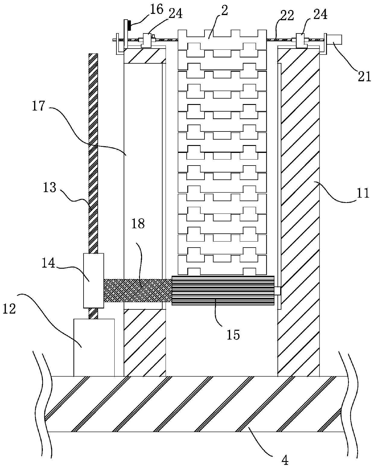 Intelligent animal product picking method