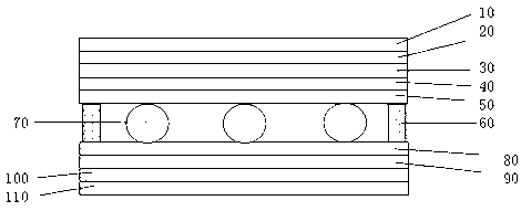 Vertically-arranged color liquid crystal display