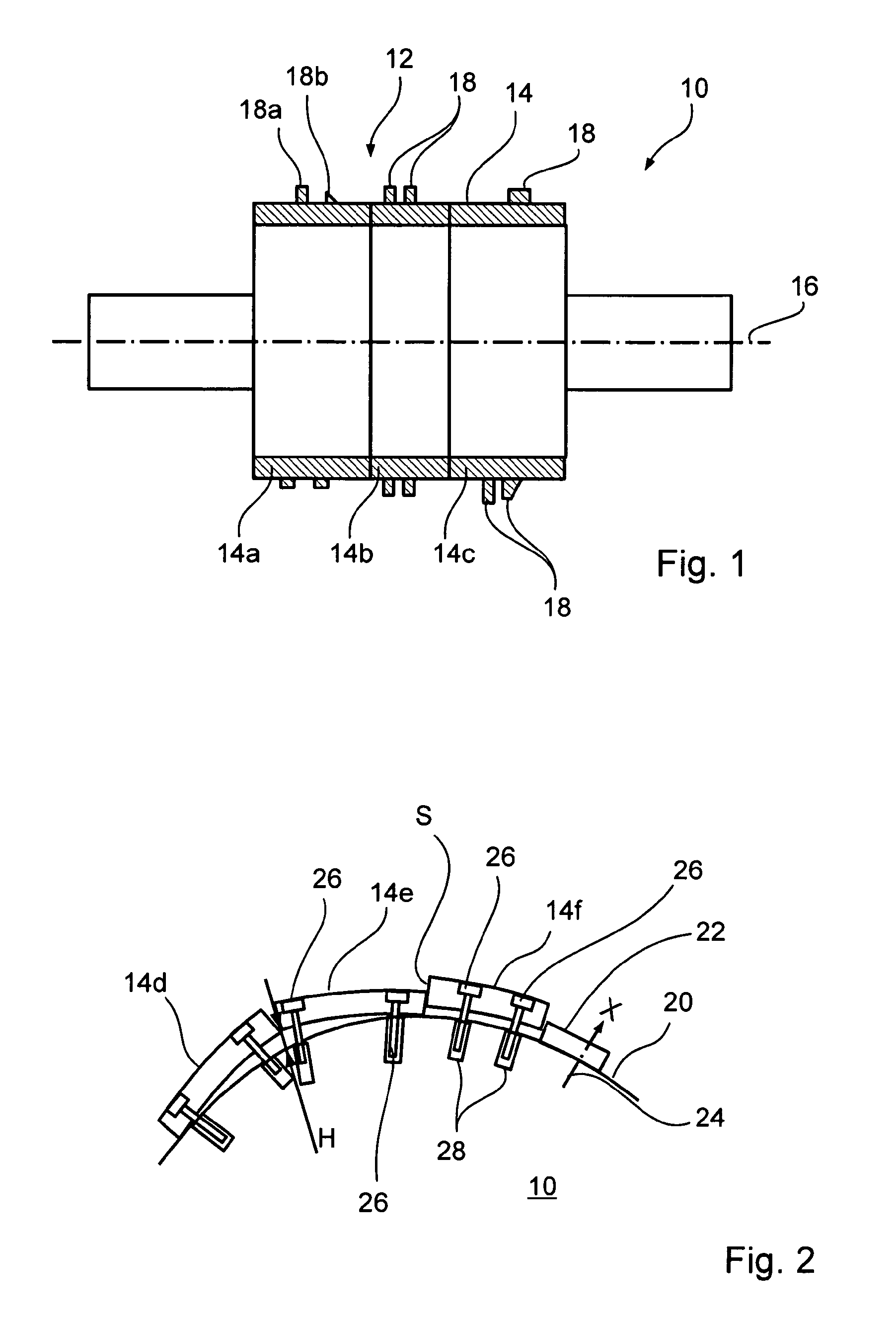 Embossing tool and embossed product