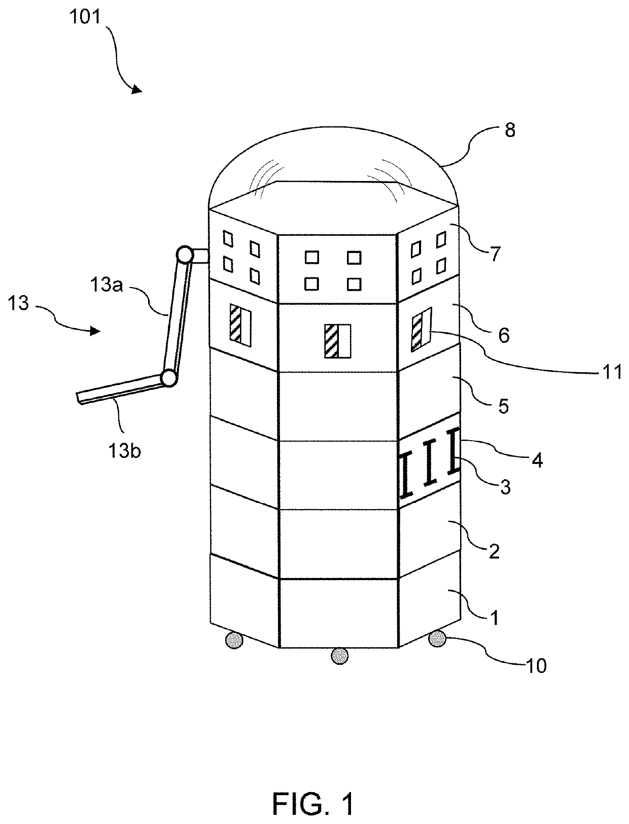 System for Physical-Virtual Environment Fusion