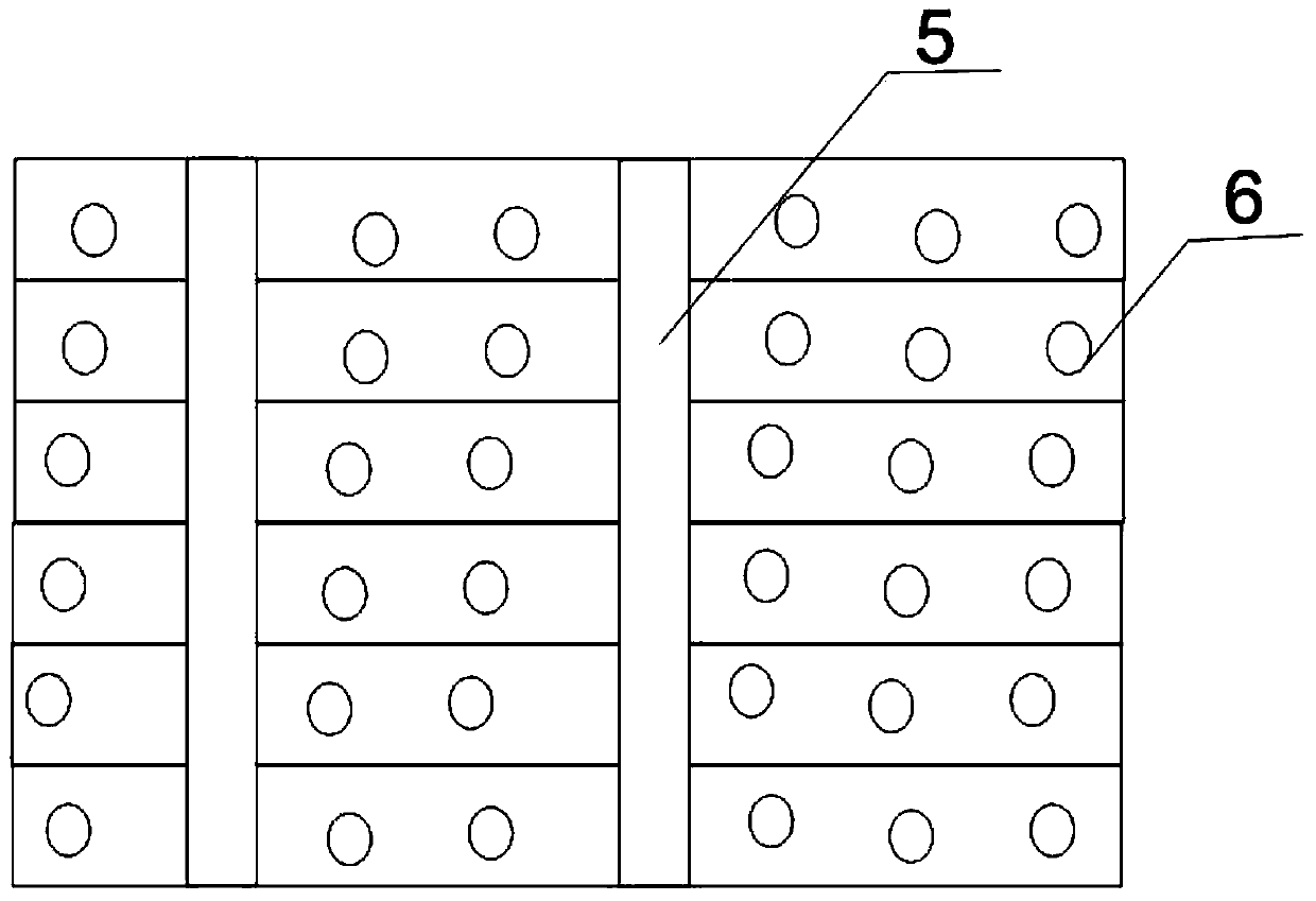 Construction method of three-dimensional agro-ecosystem on sloping land