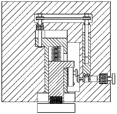 A device for testing the service life of a computer keyboard