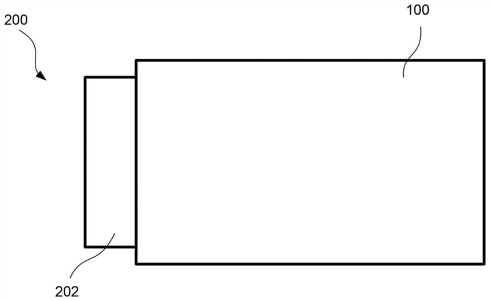 Method, system, and device for detecting an object in a distorted image