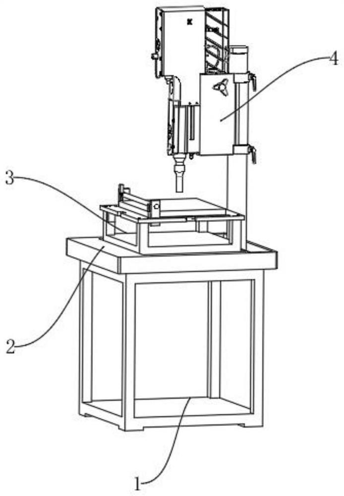 Ultrasonic repairing device and method for defective area of start-stop battery separator