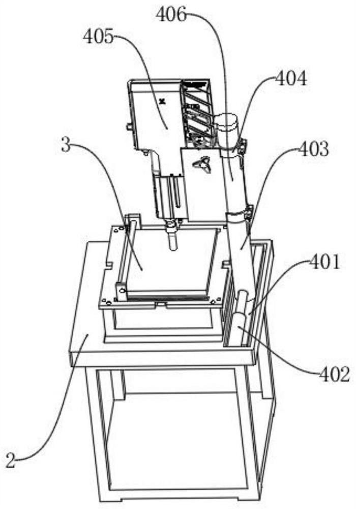 Ultrasonic repairing device and method for defective area of start-stop battery separator