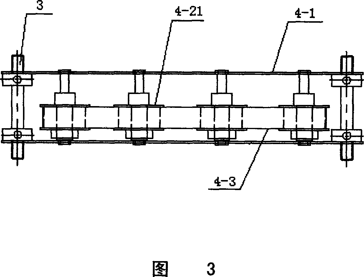 Line climbing robot