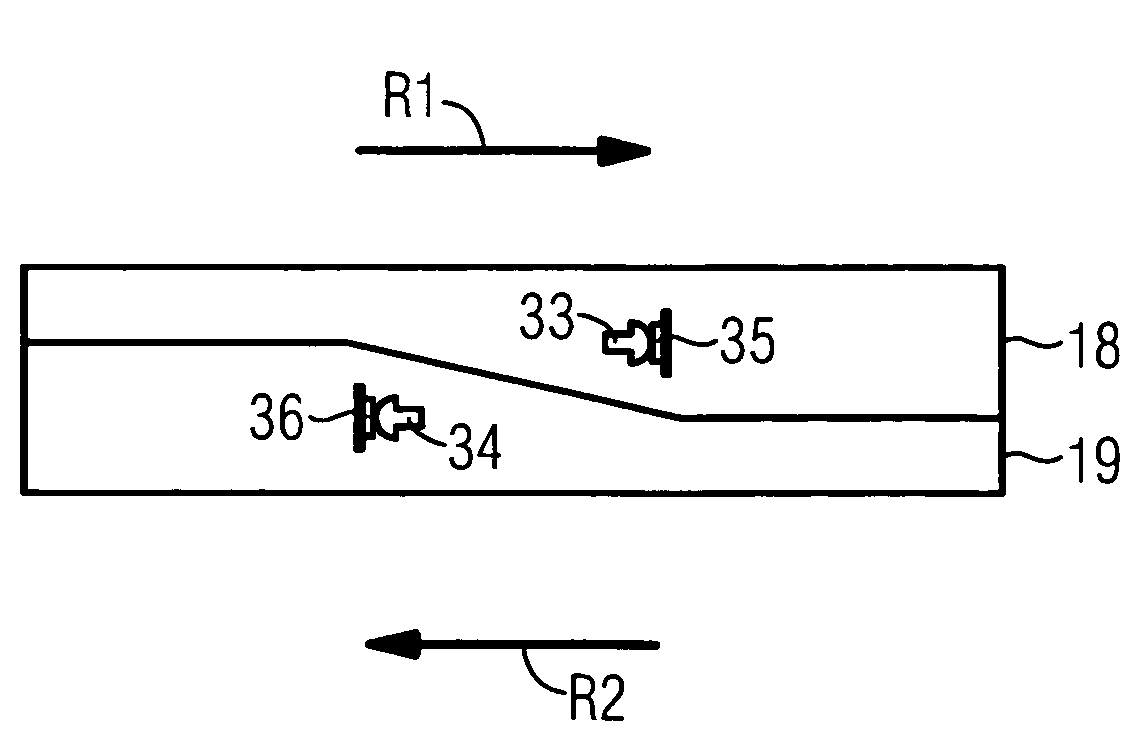 Electromechanical switching device