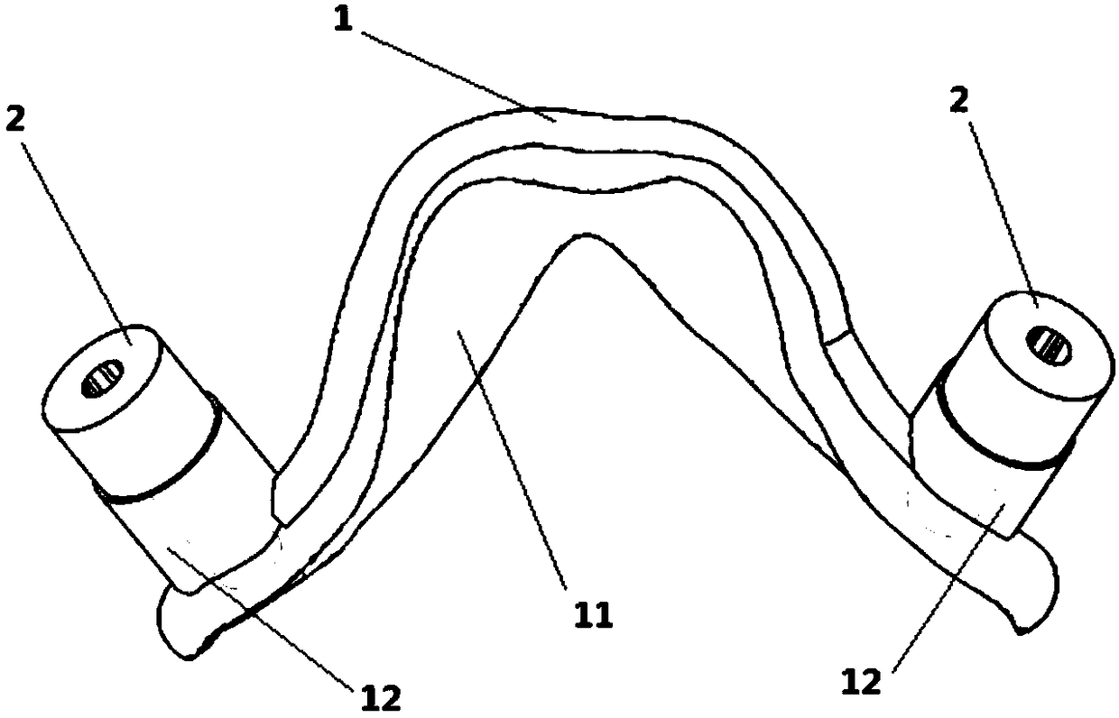 Screw placing guide plate for spine and manufacturing method of screw placing guide plate