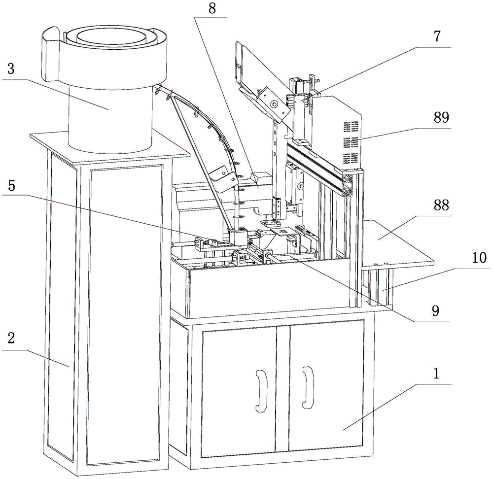 A seam-marked automatic socks packaging machine