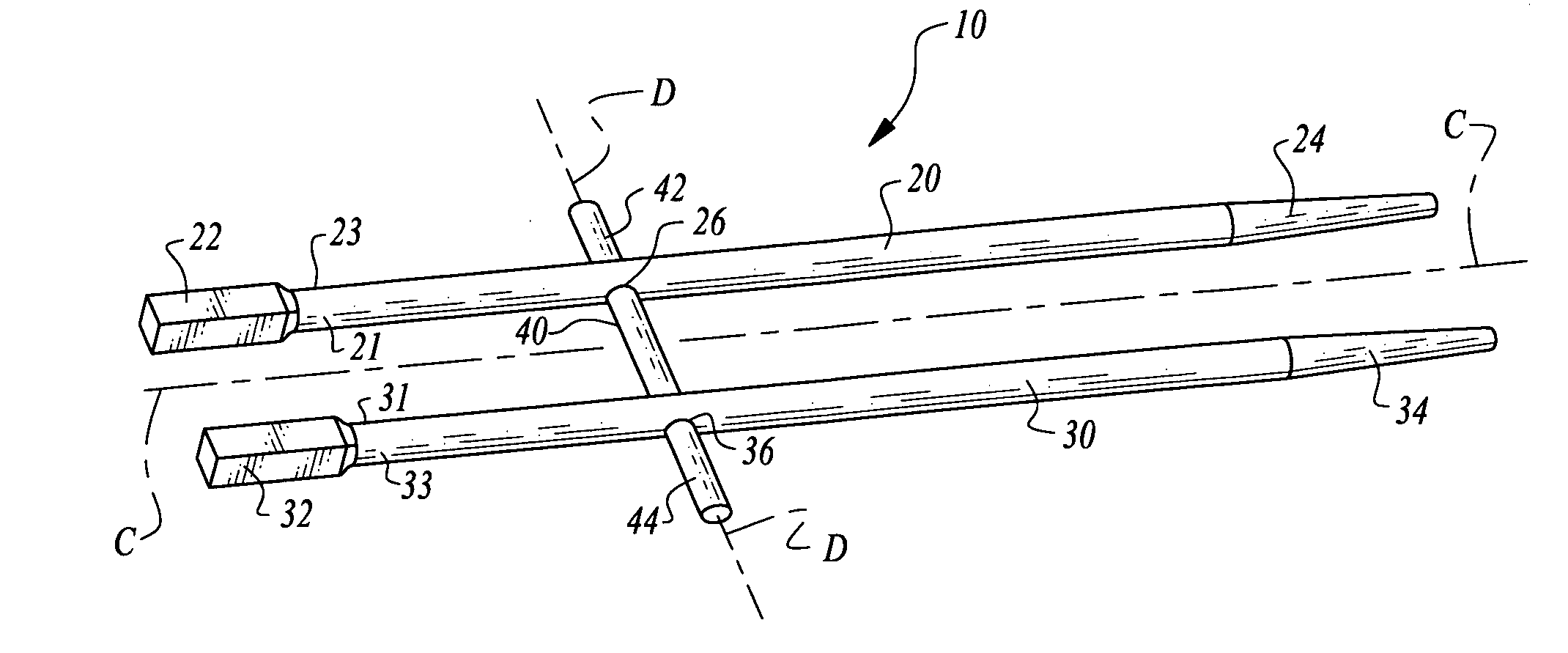 Training chopsticks