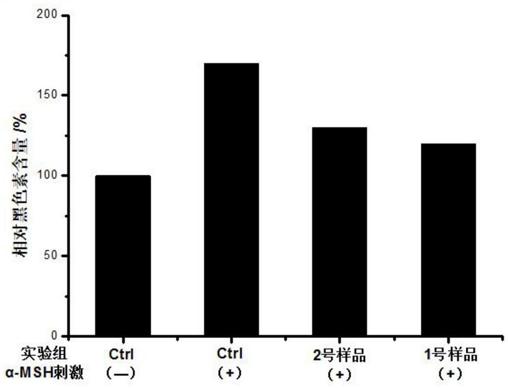 Low-irritation plant enzyme whitening nano composition, and preparation method and application thereof