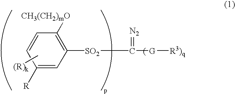 Sulfonyldiazomethanes, photoacid generators, resist compositions, and patterning process