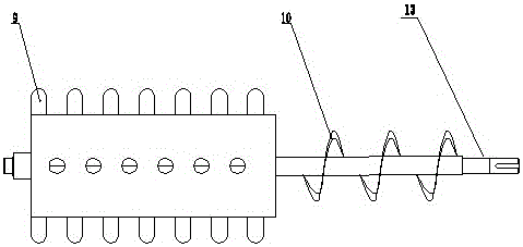 Low-breakage sunflower threshing machine capable of automatically adjusting de-seeding gaps