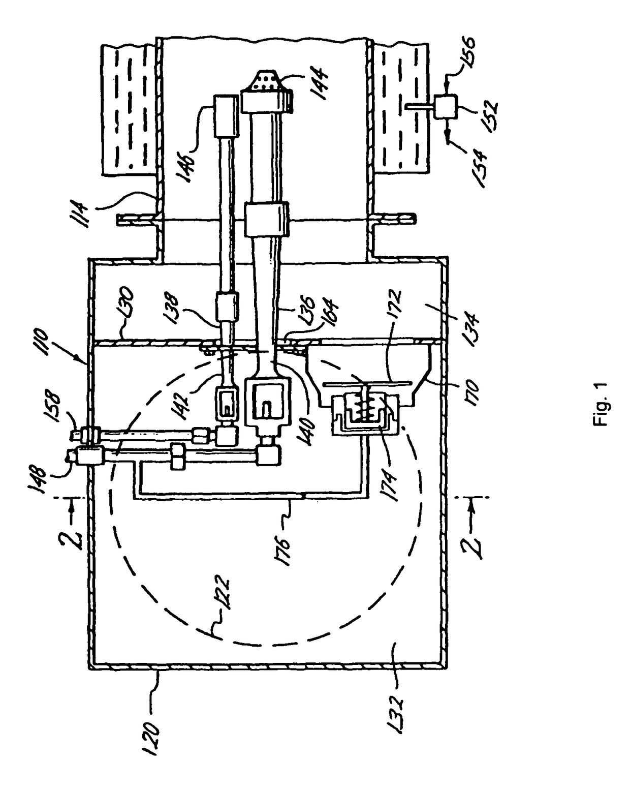 Control of an adjustable secondary air controller for a burner