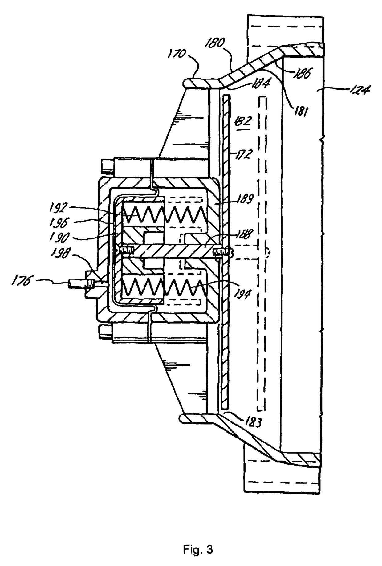 Control of an adjustable secondary air controller for a burner