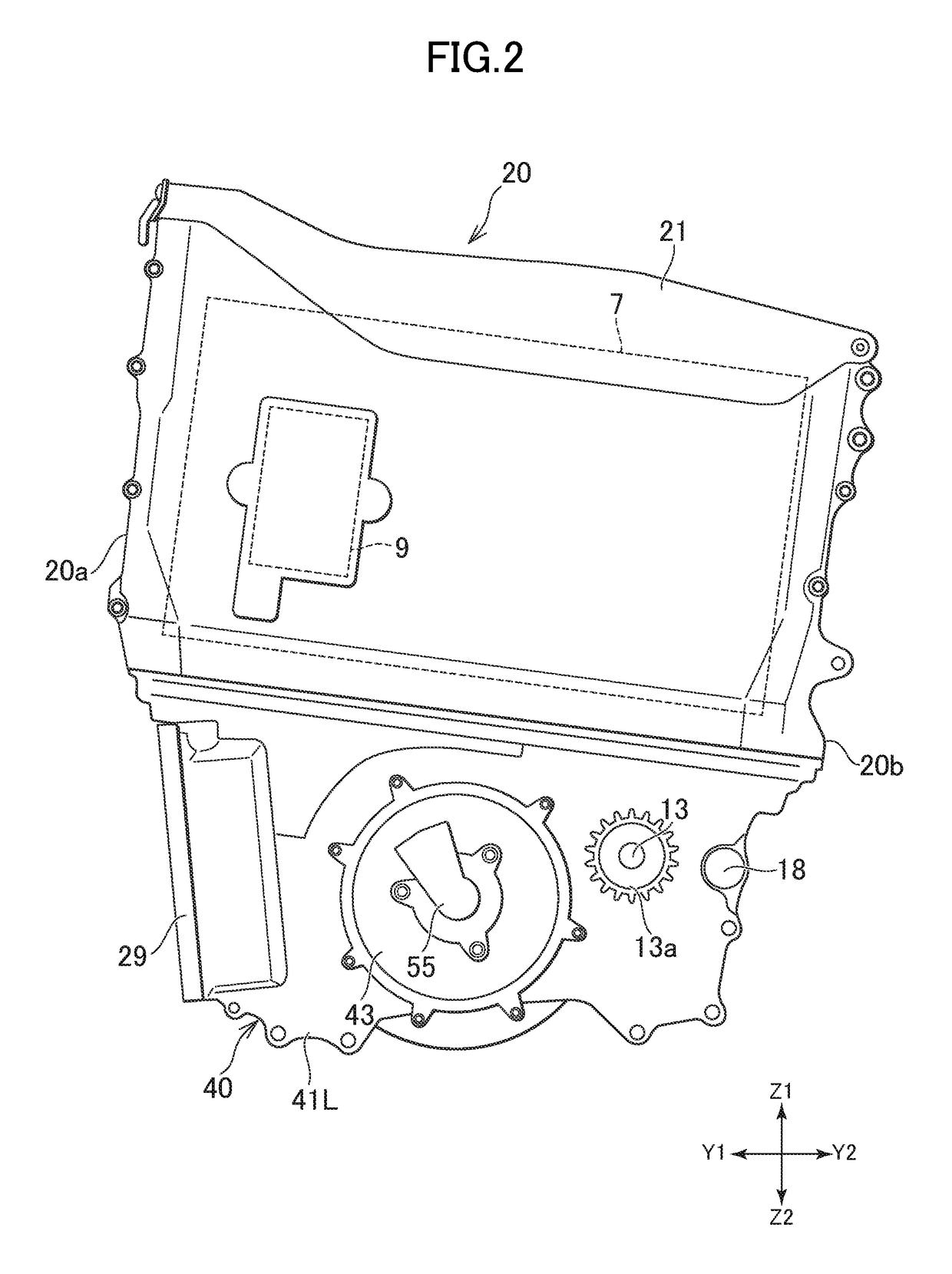 Straddle-type electric vehicle