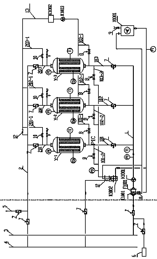 Fumigation agent methyl bromide activated carbon fiber adsorption recovery device and method thereof