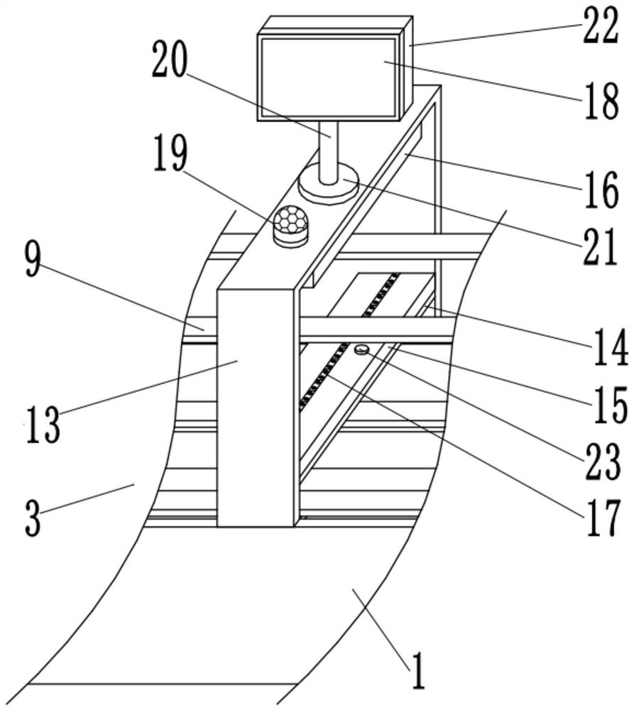 On-line thickness measuring device with vacuum insulated panel rolling function