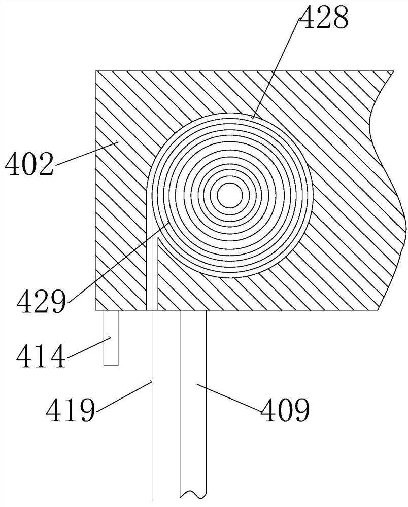 Non-contact cleaning device for surfaces of PCBs