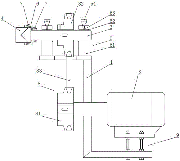 Electric tool used for pipefitting chamfering