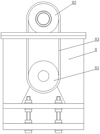 Electric tool used for pipefitting chamfering