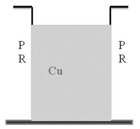 A high-speed bump electroplating method for copper interconnects