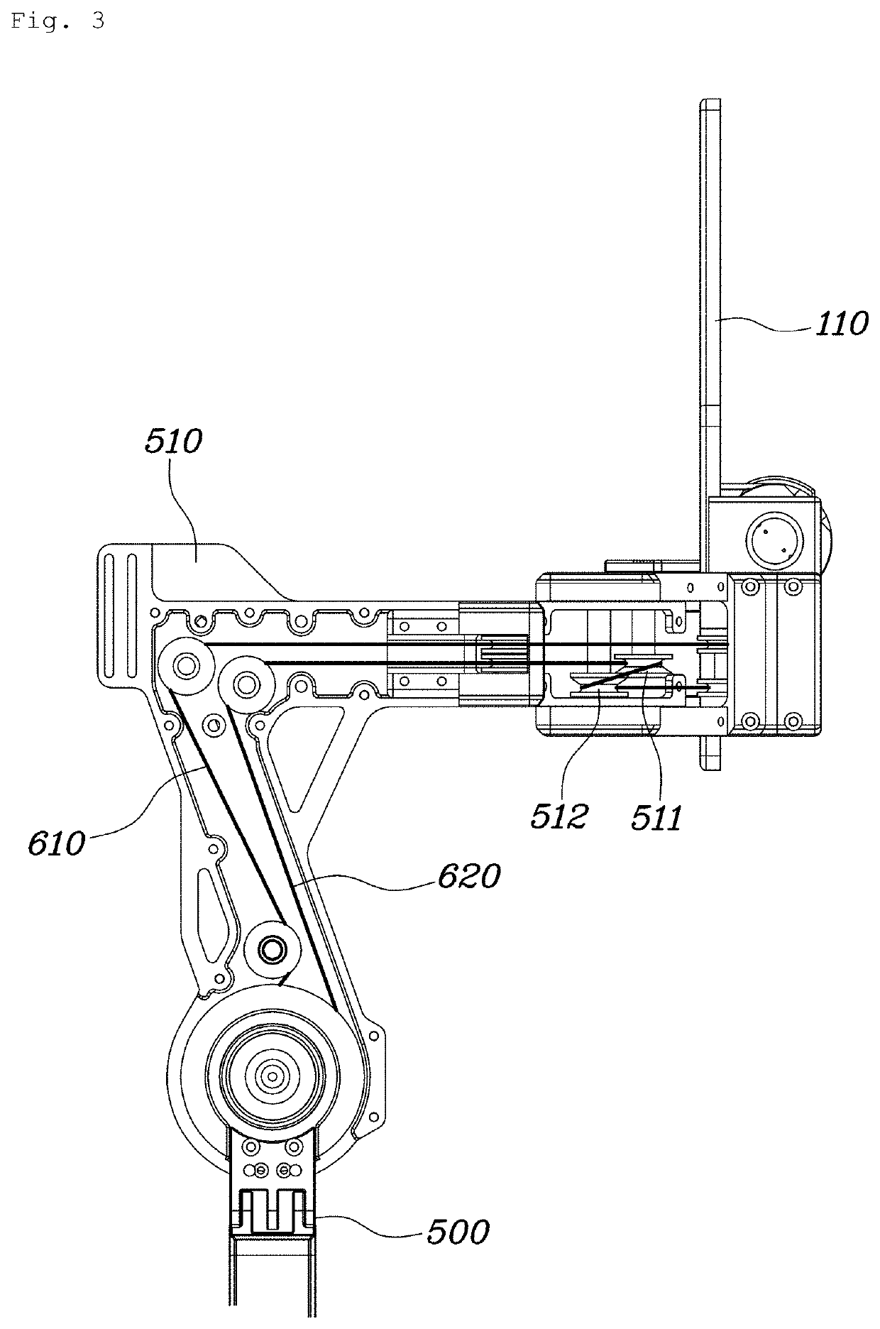 Wearable apparatus for assisting muscular strength and a method for controlling the same