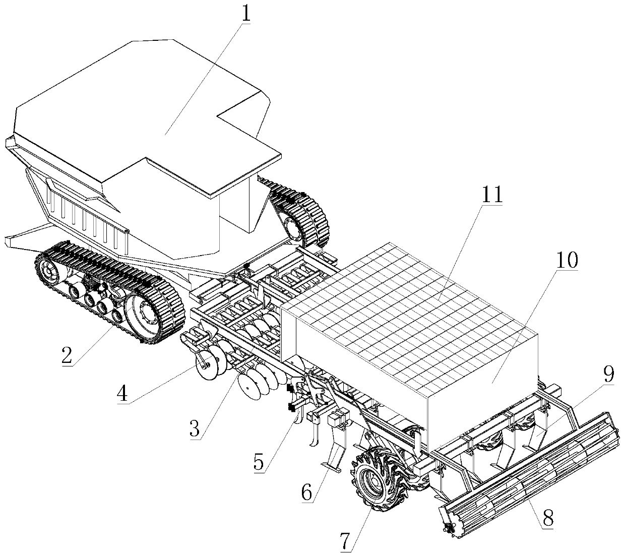 Mobile soil pollution on-site remediation device and remediation method thereof