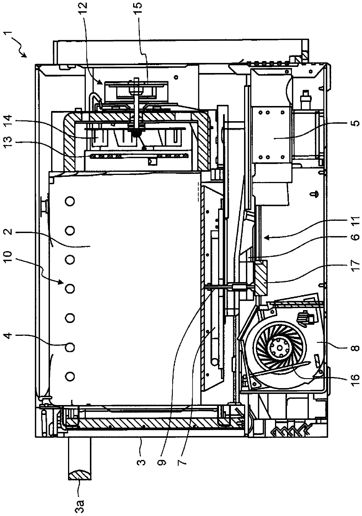 Heating cooker