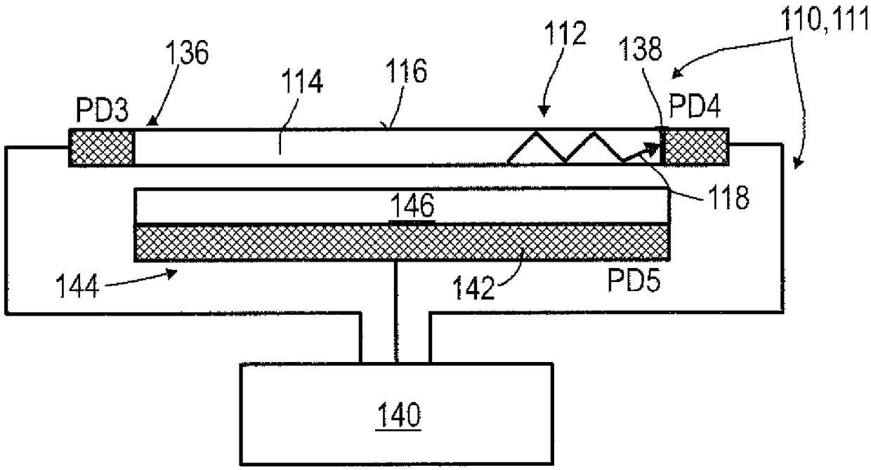 Detector for optically detecting at least one object