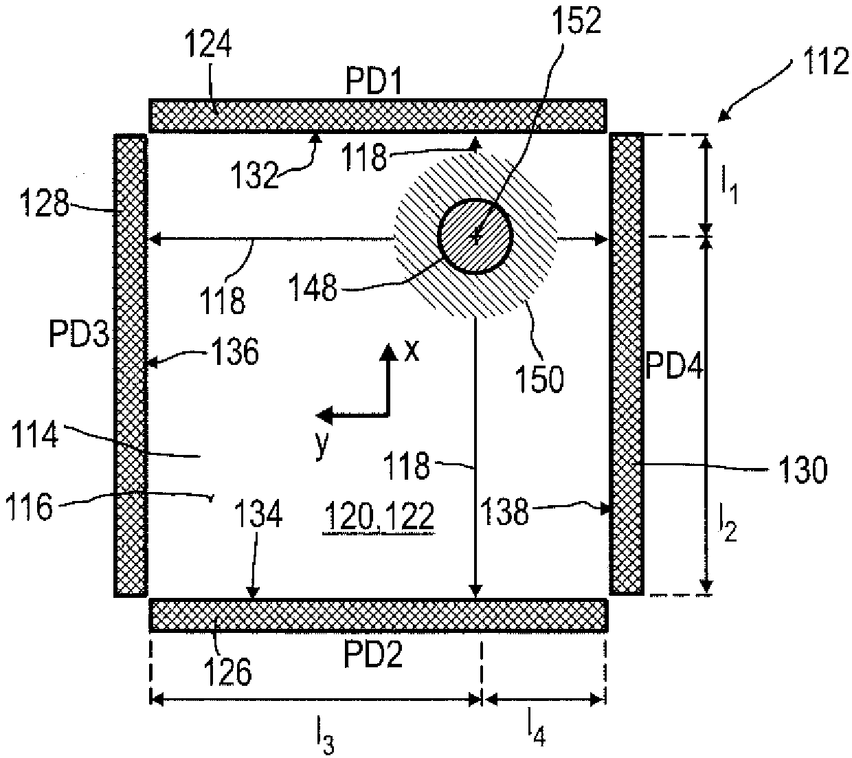 Detector for optically detecting at least one object