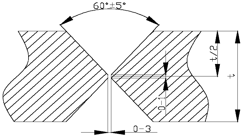 Steel safety shell welding technology without post weld heat treatment