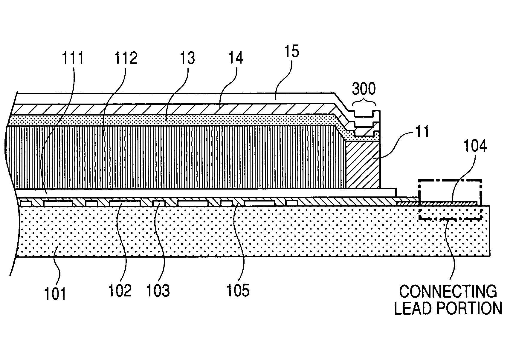 Radiation detecting apparatus, producing method therefor and radiation image pickup system