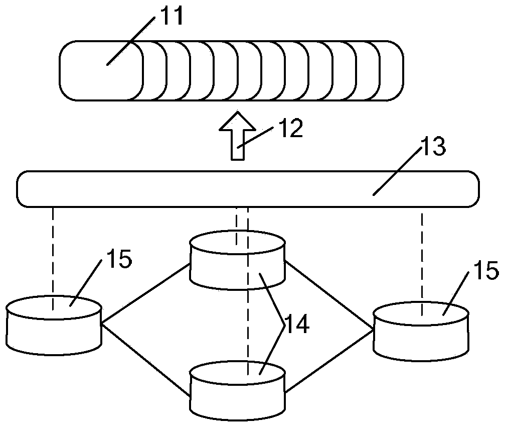 Streaming media distribution system and method based on software defined network